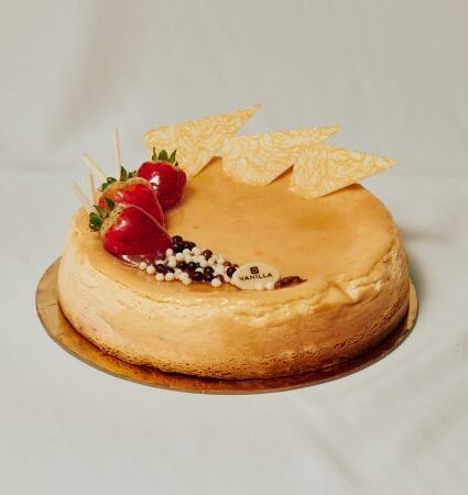 Baked New York - Cheesecake